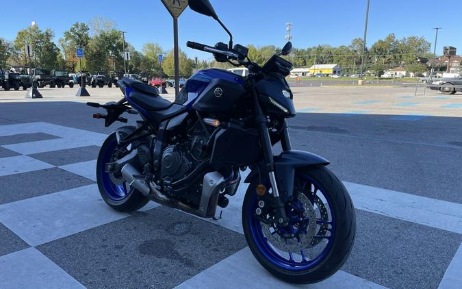 2025 Yamaha MT 07