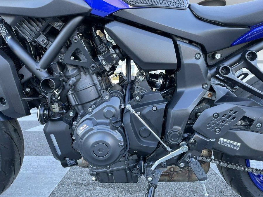 2025 Yamaha MT 07