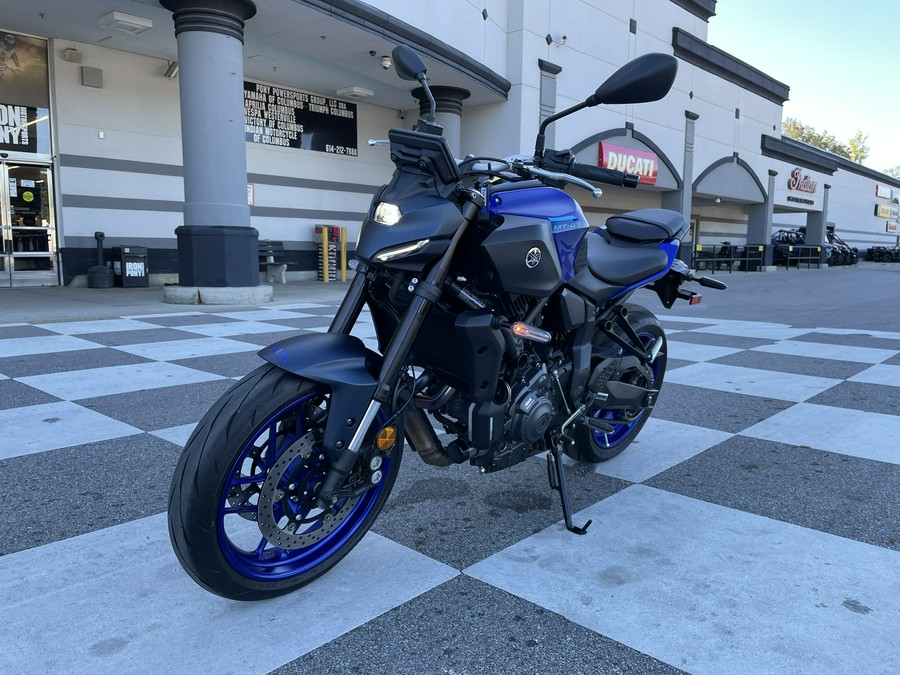 2025 Yamaha MT 07
