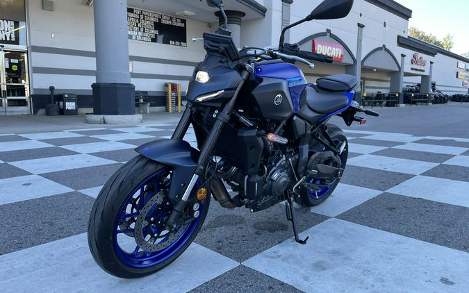 2025 Yamaha MT 07