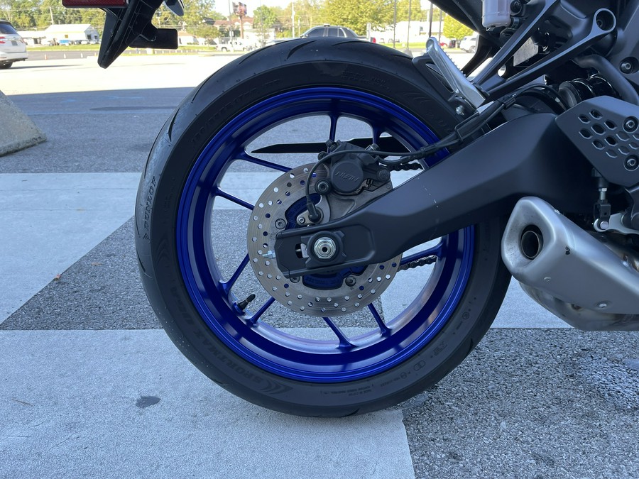 2025 Yamaha MT 07