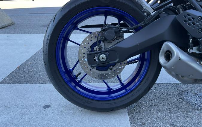 2025 Yamaha MT 07
