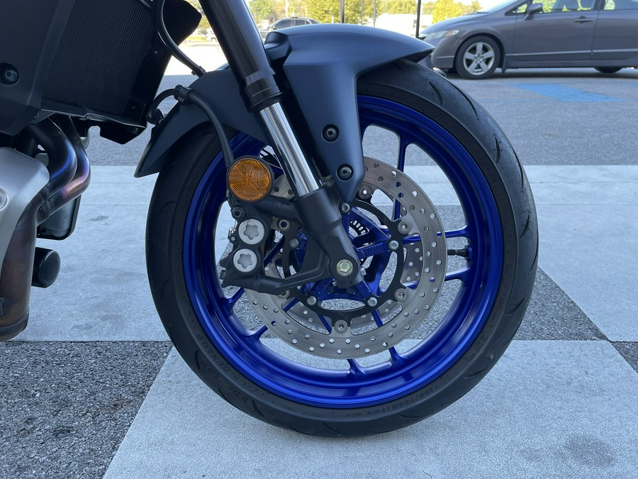 2025 Yamaha MT 07