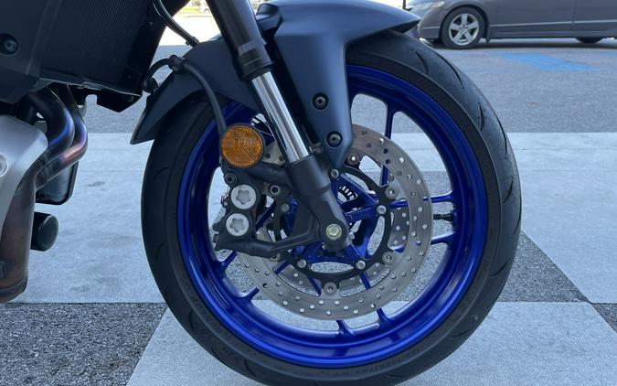 2025 Yamaha MT 07