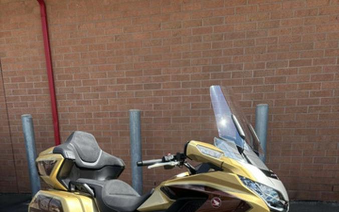 2025 Honda Gold Wing Tour