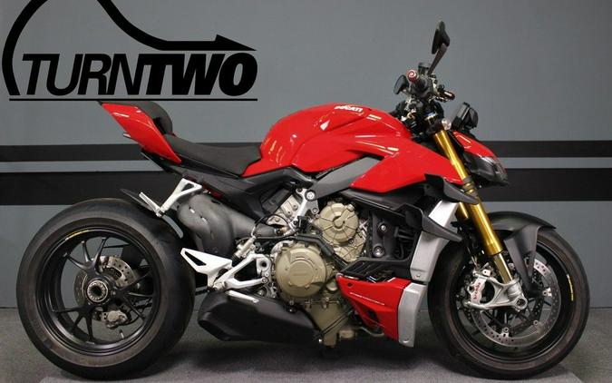 2021 Ducati Streetfighter V4 S