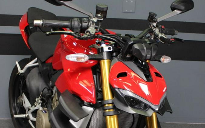 2021 Ducati Streetfighter V4 S