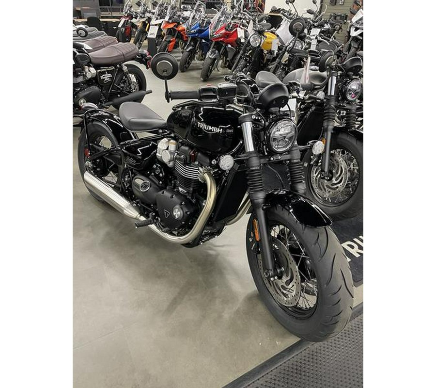 2023 Triumph Bonneville Speedmaster Jet Black