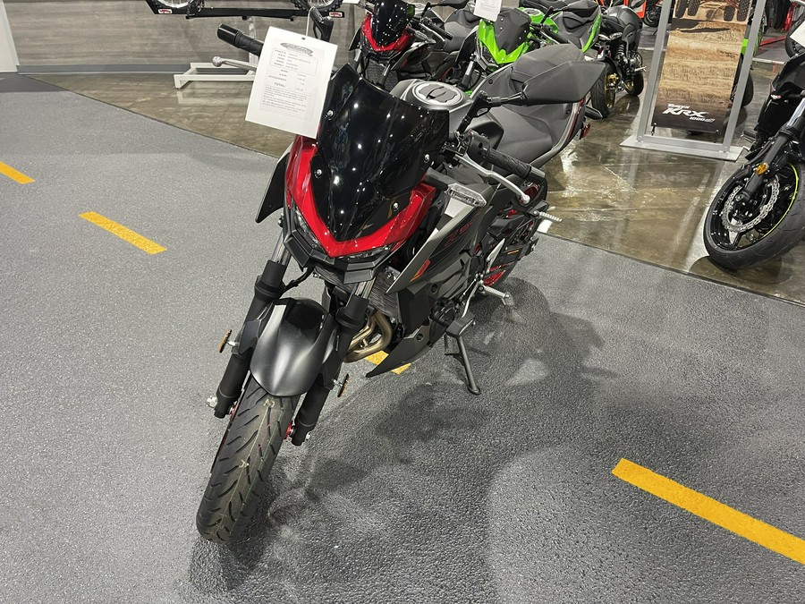 2024 KAWASAKI Z500 SE ABS