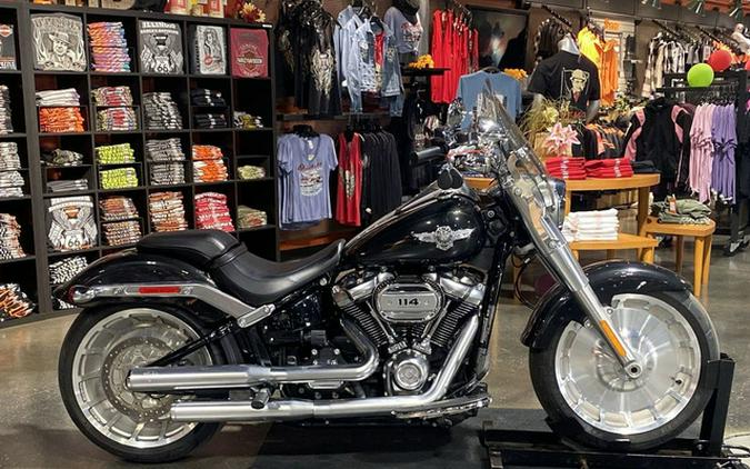 2018 Harley-Davidson FLFBS - Softail Fat Boy 114 115Th Anniversary