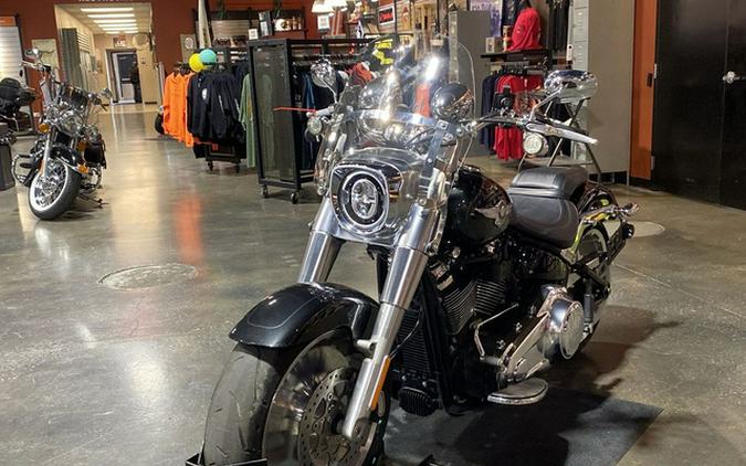 2018 Harley-Davidson FLFBS - Softail Fat Boy 114 115Th Anniversary