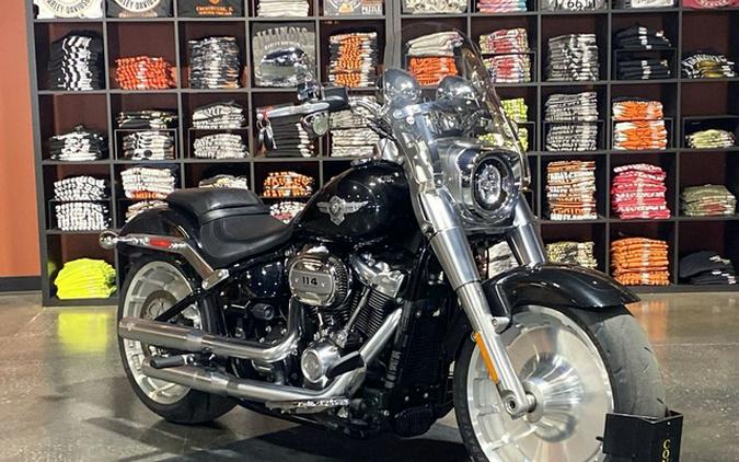 2018 Harley-Davidson FLFBS - Softail Fat Boy 114 115Th Anniversary