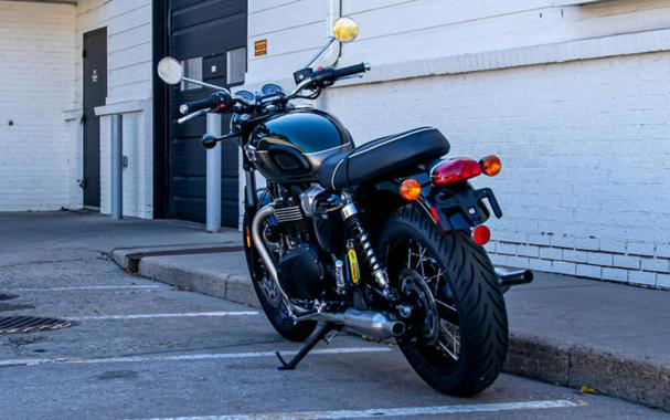 2024 Triumph Bonneville T100 Competition Green/Ironstone