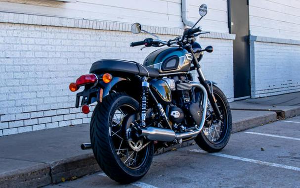 2024 Triumph Bonneville T100 Competition Green/Ironstone