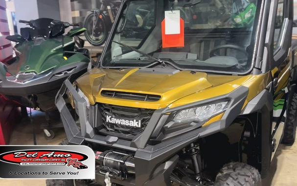 2024 Kawasaki RIDGE LIMITED