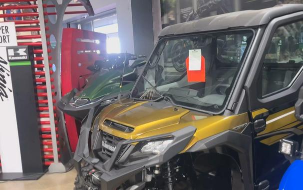 2024 Kawasaki RIDGE LIMITED