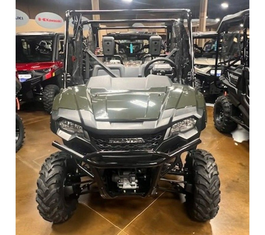 2025 Honda® Pioneer 700-4 Deluxe