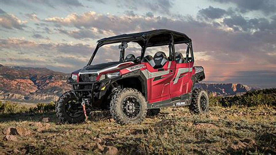 2018 Polaris General 4 1000 EPS Ride Command Edition