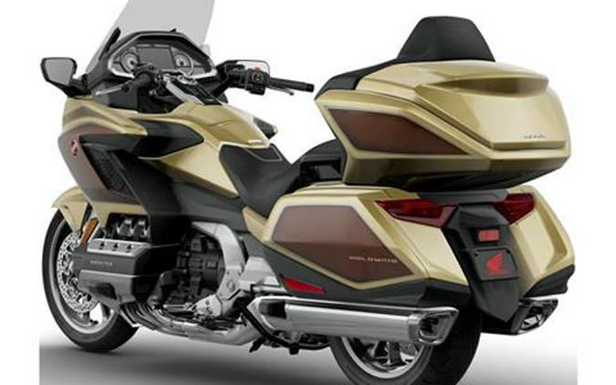 2025 Honda Gold Wing Tour 50th Anniversary