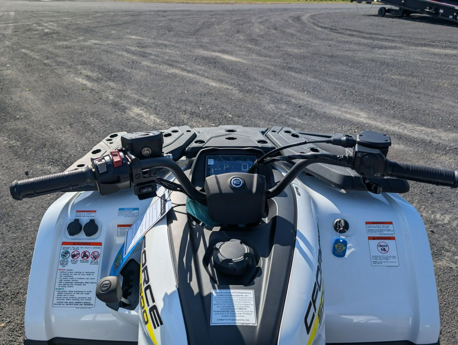 2025 CFMOTO CForce 500