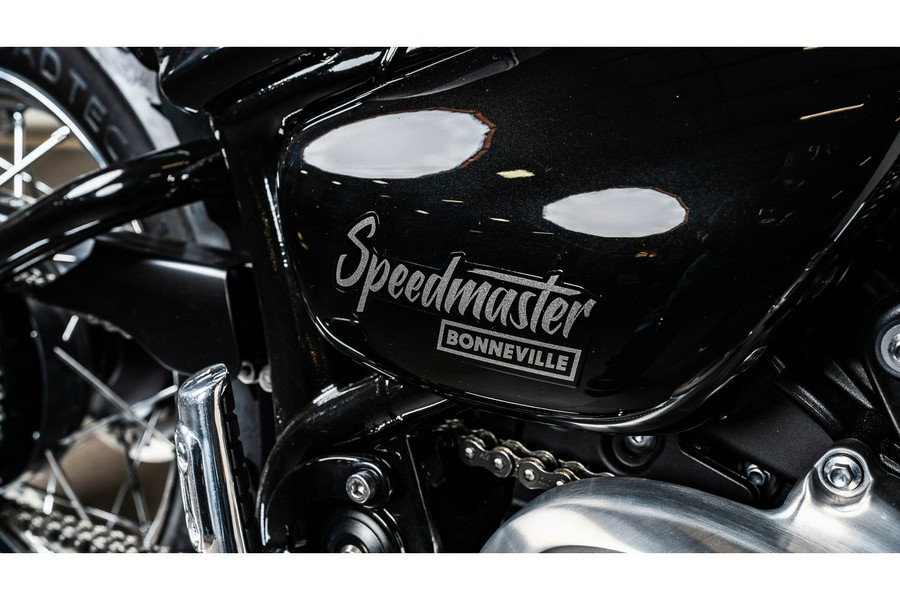 2025 Triumph Bonneville Speedmaster
