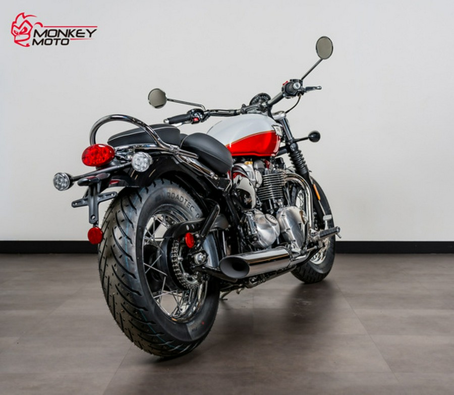 2025 Triumph Bonneville Speedmaster