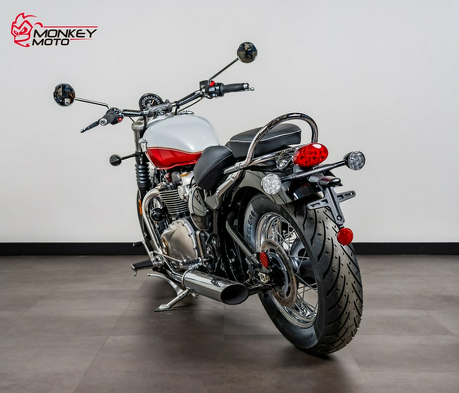2025 Triumph Bonneville Speedmaster