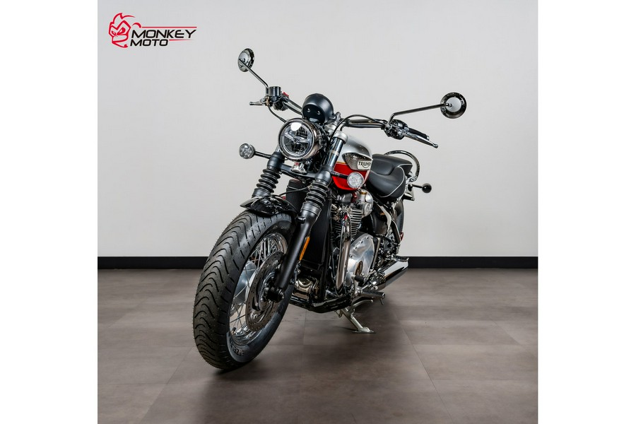 2025 Triumph Bonneville Speedmaster