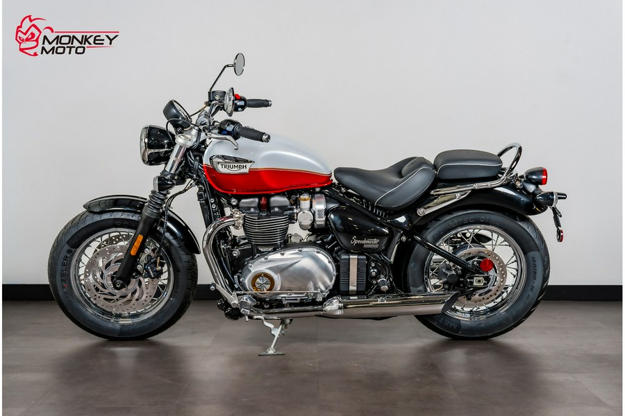2025 Triumph Bonneville Speedmaster