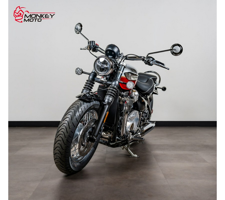 2025 Triumph Bonneville Speedmaster