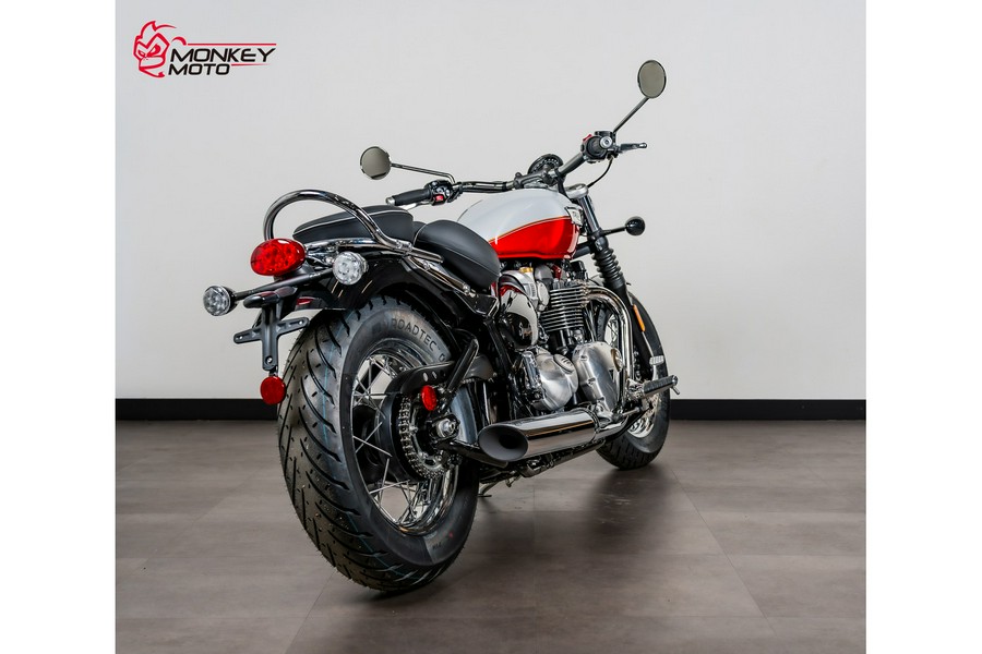 2025 Triumph Bonneville Speedmaster
