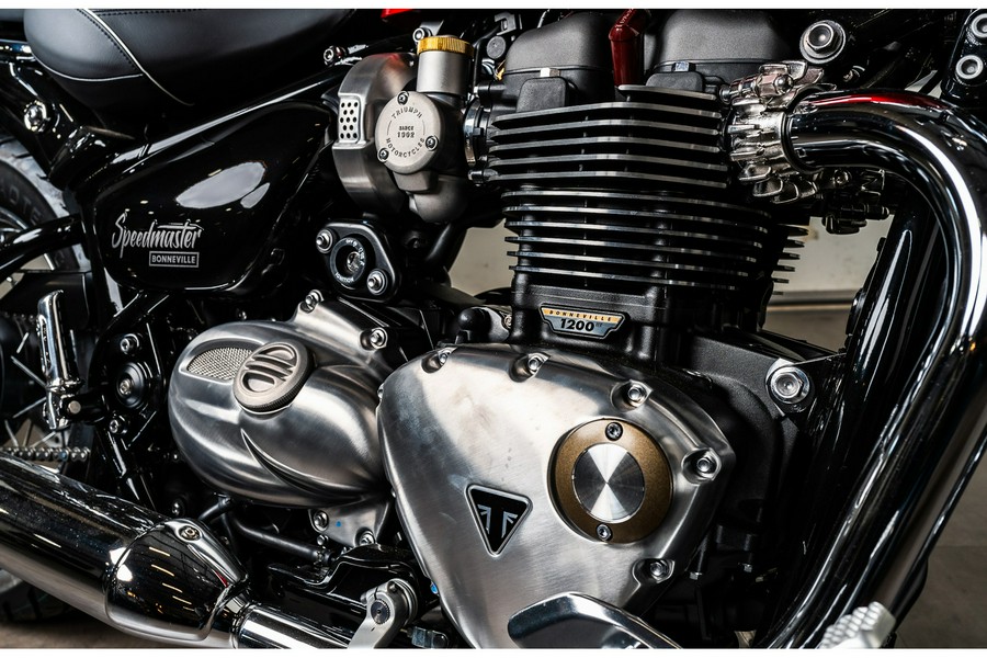 2025 Triumph Bonneville Speedmaster
