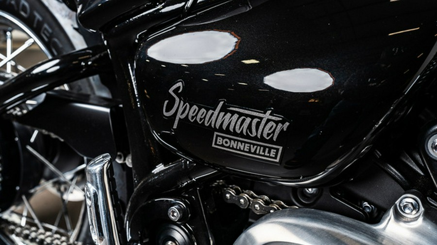 2025 Triumph Bonneville Speedmaster