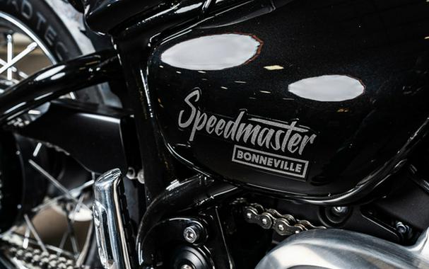 2025 Triumph Bonneville Speedmaster