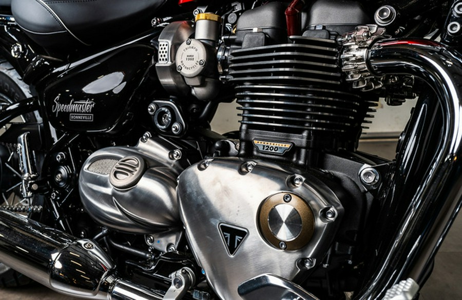 2025 Triumph Bonneville Speedmaster