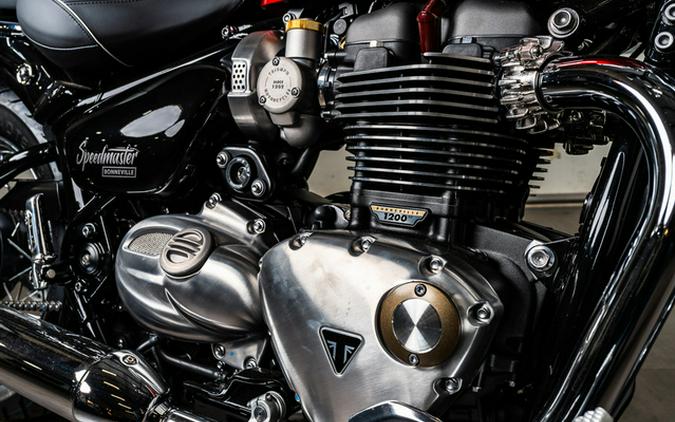 2025 Triumph Bonneville Speedmaster