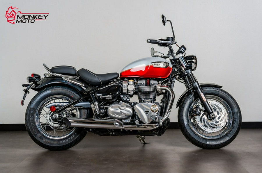 2025 Triumph Bonneville Speedmaster