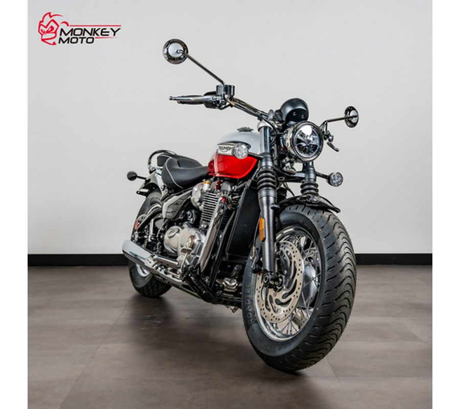 2025 Triumph Bonneville Speedmaster