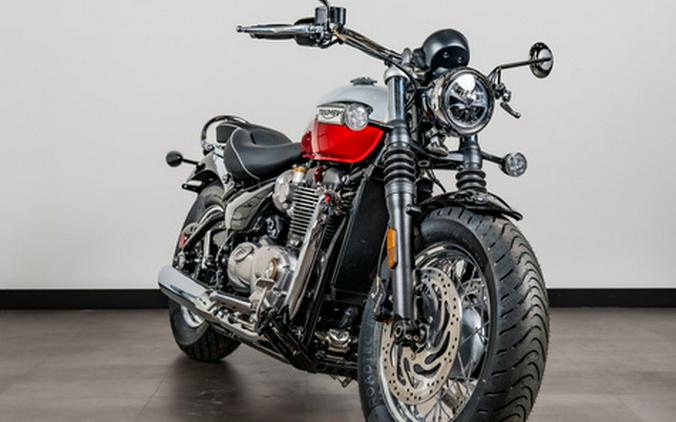 2025 Triumph Bonneville Speedmaster