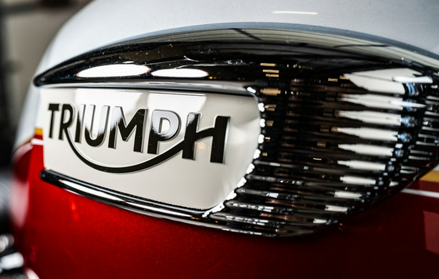 2025 Triumph Bonneville Speedmaster