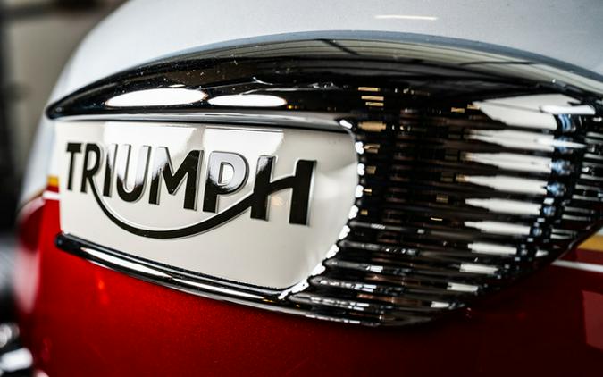 2025 Triumph Bonneville Speedmaster