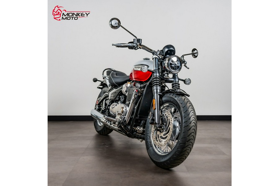 2025 Triumph Bonneville Speedmaster