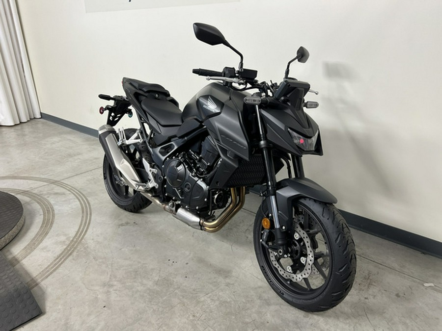 2025 Honda CB750 Hornet (CB750AS)