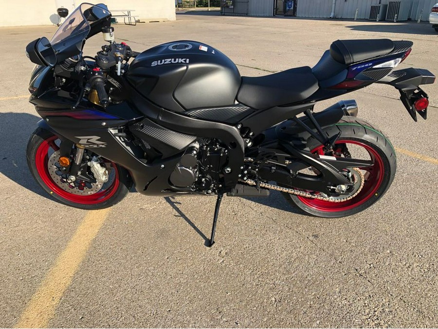 2026 Suzuki GSX-R 750