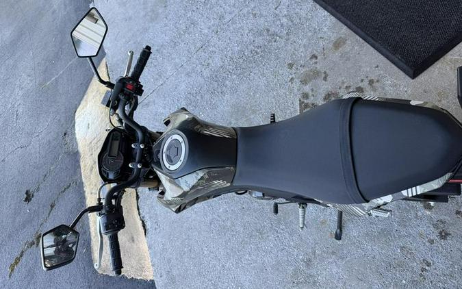 2025 Kawasaki Z125 PRO Cypher Camo Beige