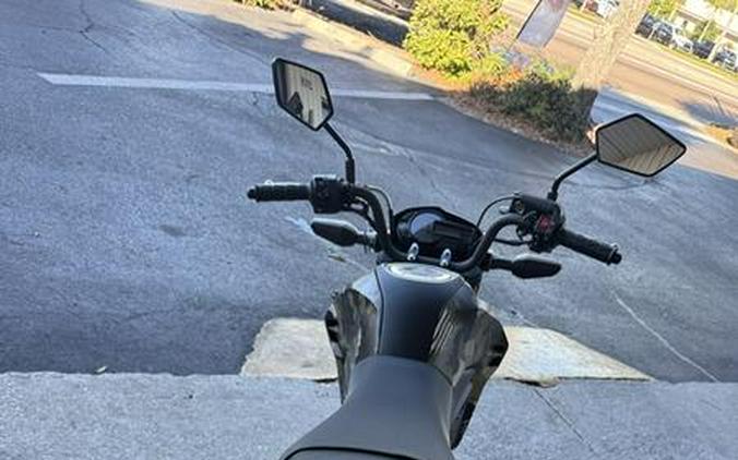 2025 Kawasaki Z125 PRO Cypher Camo Beige