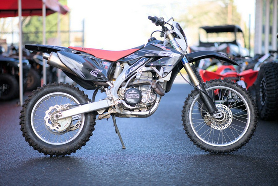 2006 Honda CRF 450X