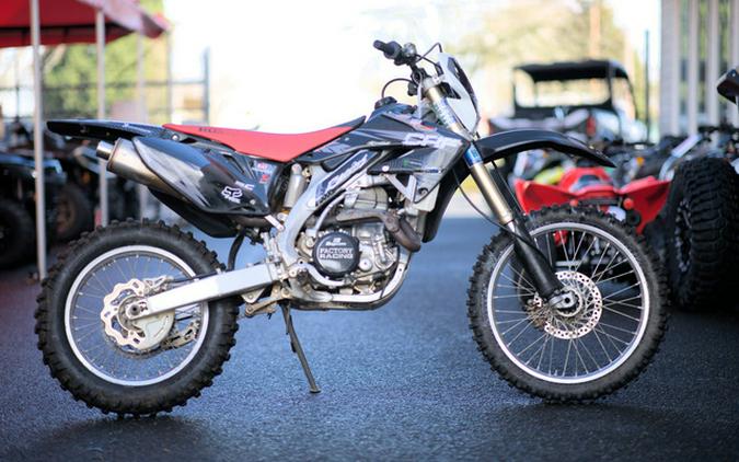 2006 Honda CRF 450X