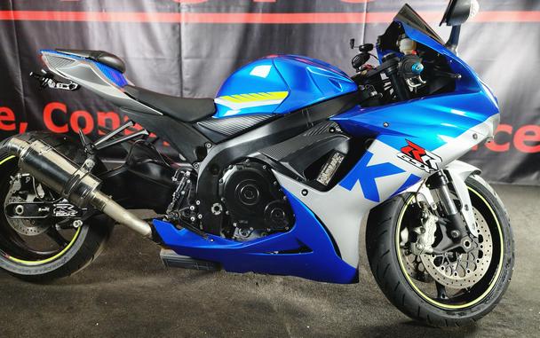 2017 SUZUKI GSX-R600 - F100095
