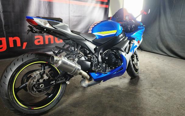 2017 SUZUKI GSX-R600 - F100095